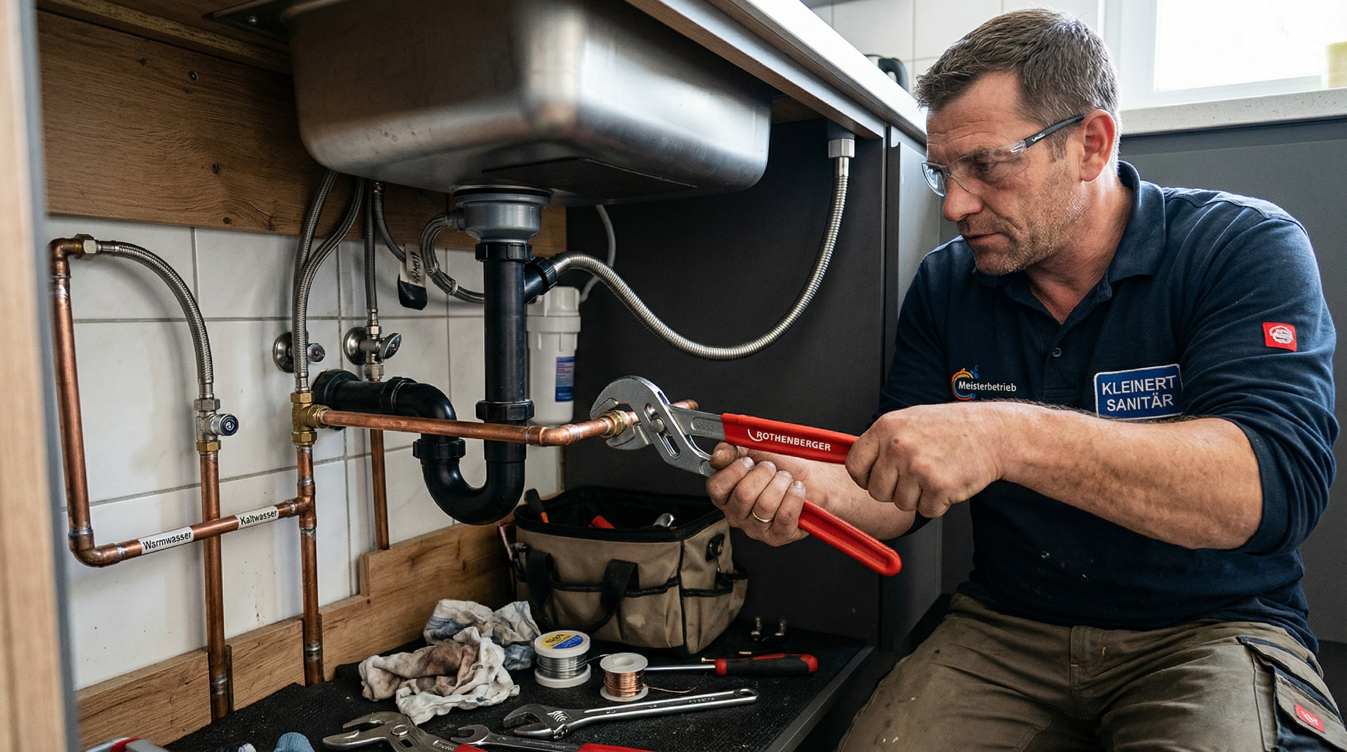 Sanitär & Rohrreinigung Klotz – Sanitärinstallateur Dorsten